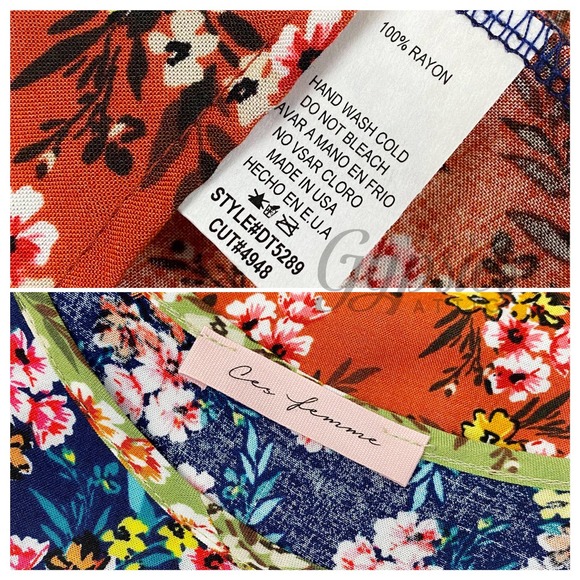 Handmade Frolic in the Meadow Prairie Dress - Picture 12 of 14